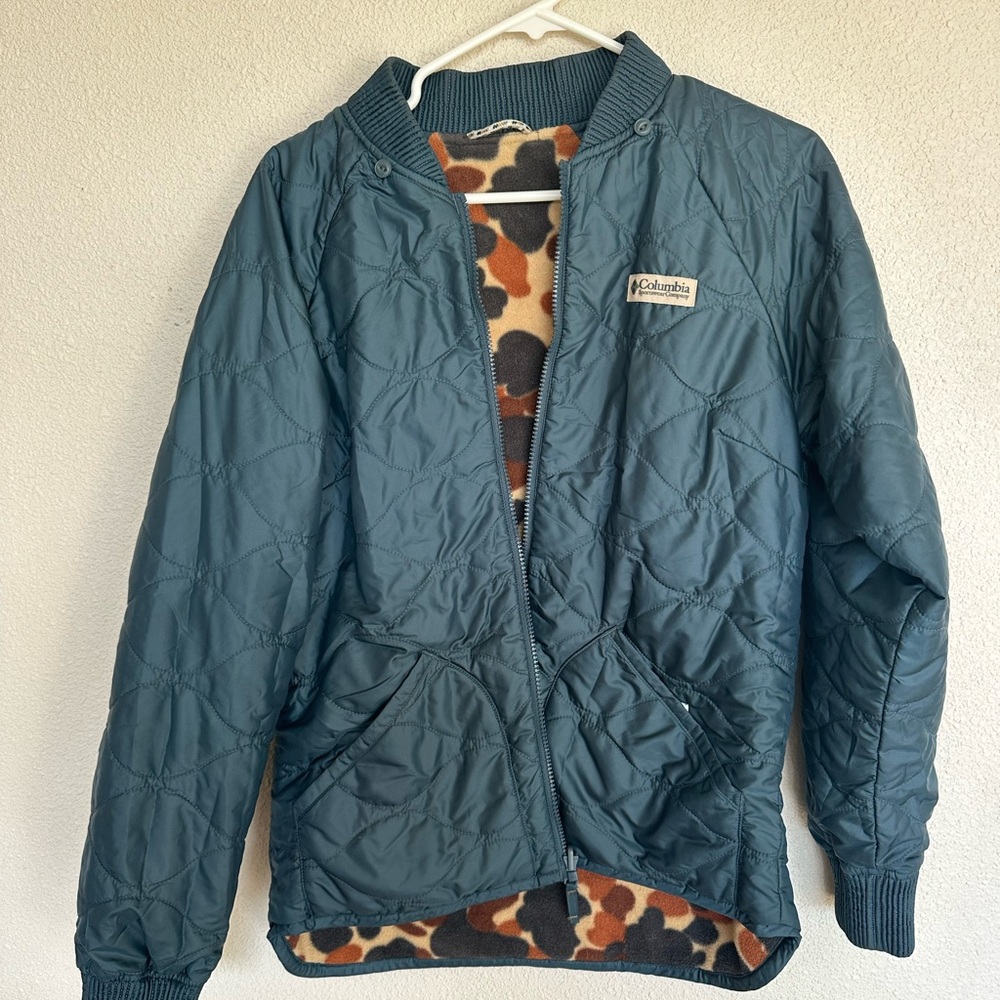 Reversible Columbia jacket - Picture 1 of 5